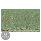 【サンプル】はがせるミューラル壁紙 のりなし Sir Edward Lemon Tree Chinoiserie Green W13371