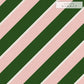 【サンプル】はがせる壁紙 シールタイプ アイビーストライプE TKH-ASE01 グリーン×ピンク