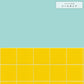 【サンプル】はがせる壁紙 シールタイプ カラフルPOPタイル TKH-CP02 ライトブルー×イエロータイル