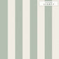 【サンプル】はがせる壁紙 シールタイプ キャンディストライプA TKH-CSA02 くすみグリーン