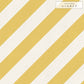 【サンプル】はがせる壁紙 シールタイプ キャンディストライプC TKH-CSC01 イエロー
