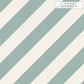 【サンプル】はがせる壁紙 シールタイプ キャンディストライプC TKH-CSC03 グリーン