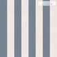 【サンプル】はがせる壁紙 シールタイプ ロンドンストライプW4 TKH-LS401 ブルーグレー