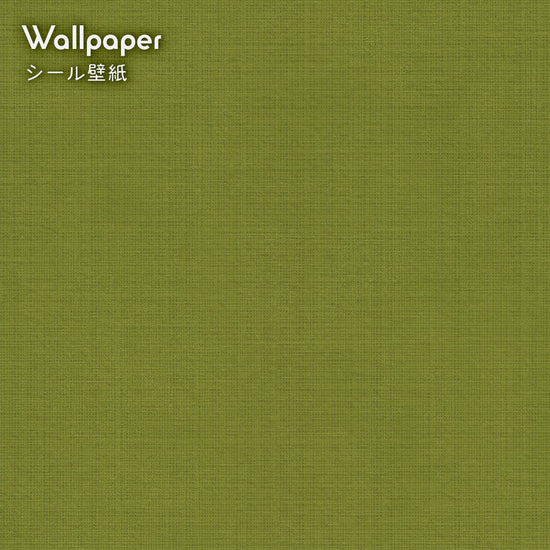 【サンプル】はがせる壁紙 シールタイプ レトロトレ ノスタルジックカラー TRT-PN16 モケットグリーン