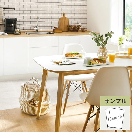 【サンプル】 フロアタイル サンゲツ コンクリート モルタルブロック IS-2080