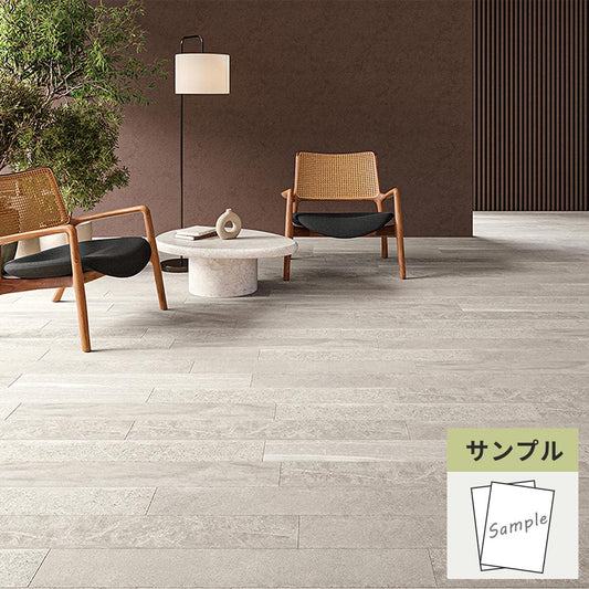 【サンプル】 フロアタイル サンゲツ 石目調 ミックスストーン IS-2106
