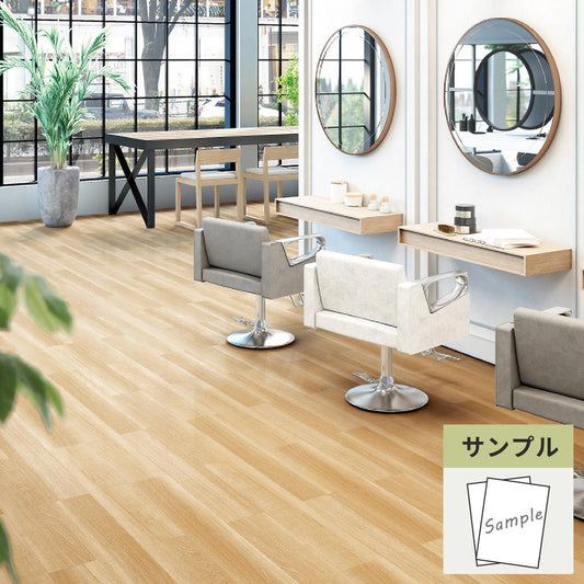 【サンプル】 フロアタイル サンゲツ ウッド ヨーロピアンオークWF KT-2008