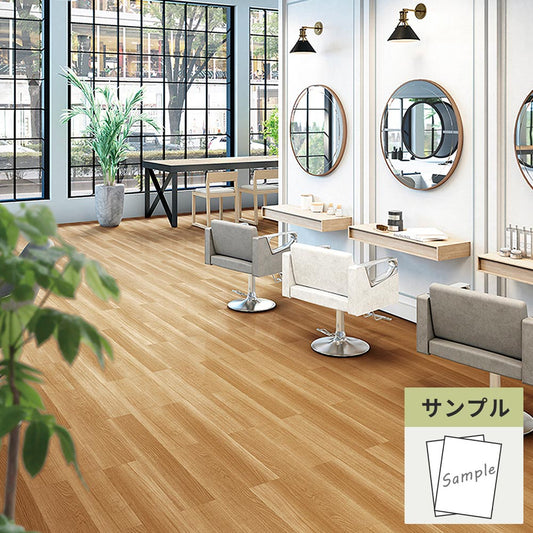【サンプル】 フロアタイル サンゲツ ウッド ヨーロピアンオークWF KT-2009