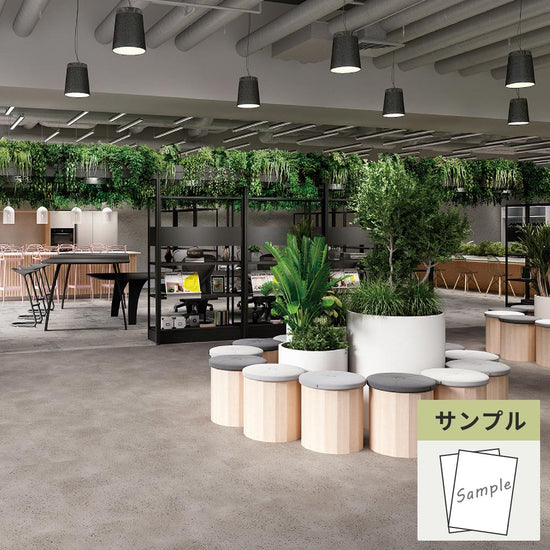 【サンプル】 フロアタイル サンゲツ コンクリート スピネルコンクリート OT-5344