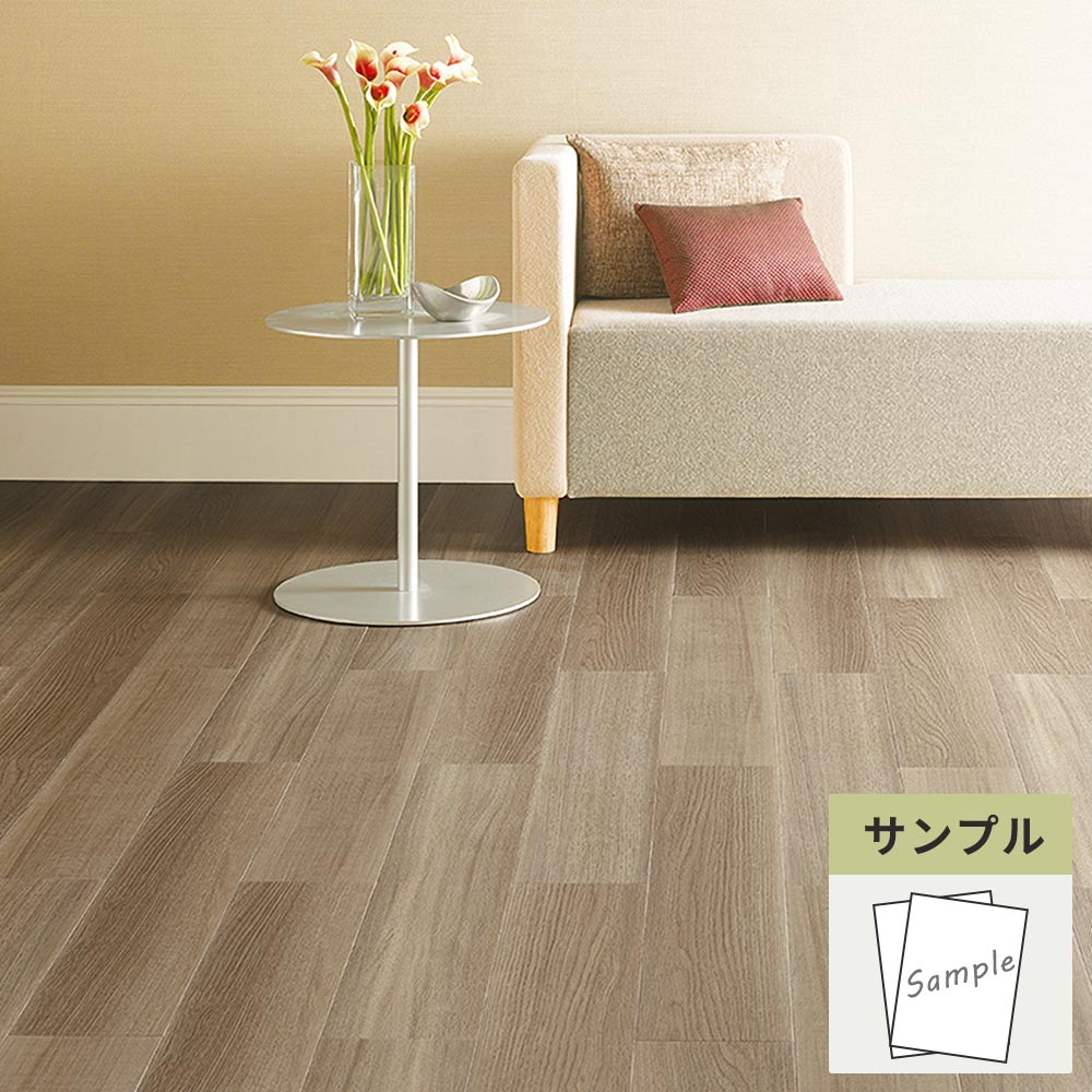 【サンプル】 フロアタイル サンゲツ ウッド ヨーロピアンオーク WD-2021
