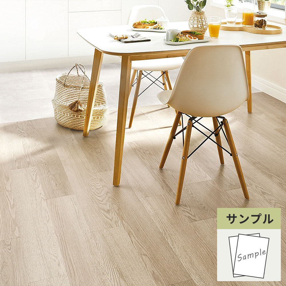 【サンプル】 フロアタイル サンゲツ ウッド スピンオーク WD-2030-W