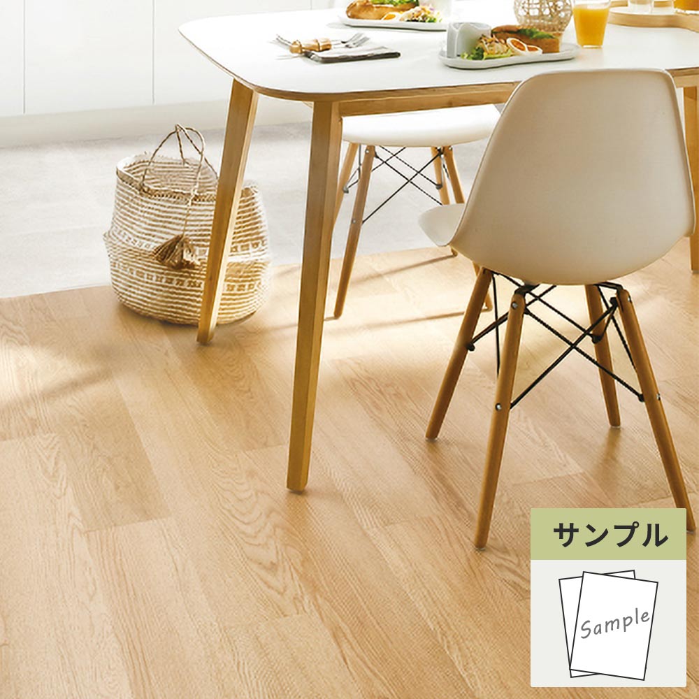 【サンプル】 フロアタイル サンゲツ ウッド スピンオーク WD-2032-W