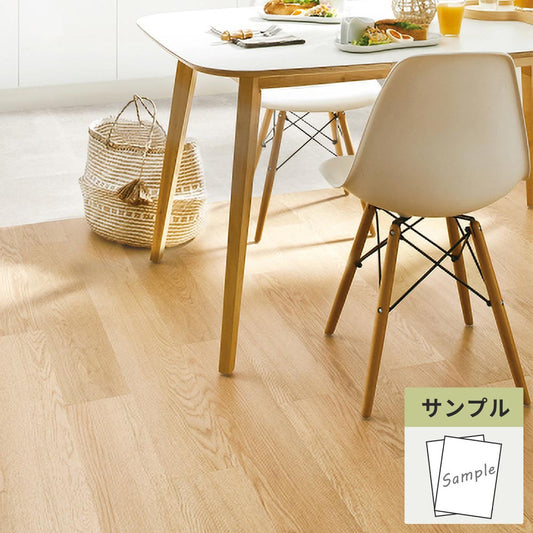 【サンプル】 フロアタイル サンゲツ ウッド スピンオーク WD-2032-W
