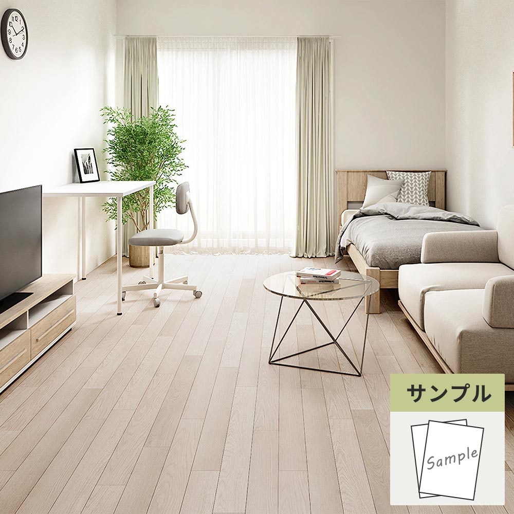 【サンプル】 フロアタイル サンゲツ ウッド スピンオーク WD-2036-N