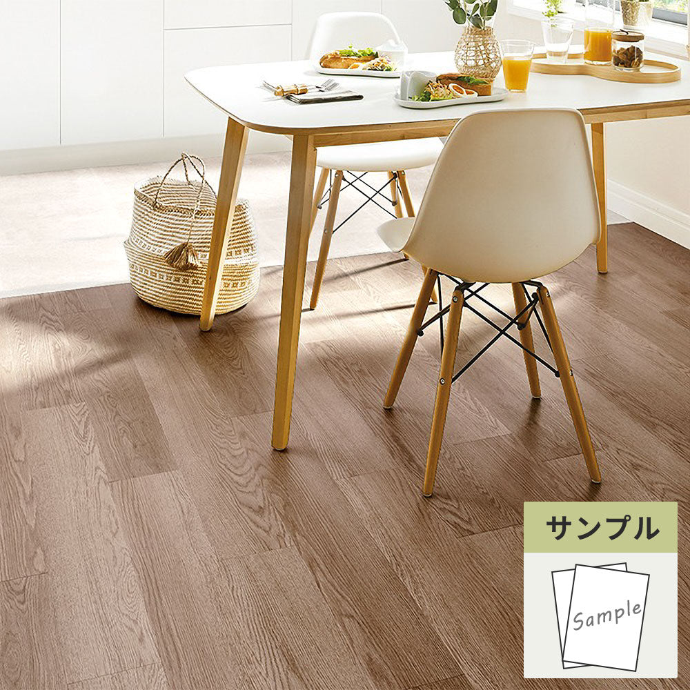 【サンプル】 フロアタイル サンゲツ ウッド スピンオーク WD-2039-W