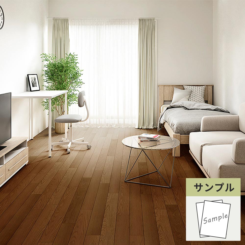 【サンプル】 フロアタイル サンゲツ ウッド スピンオーク WD-2040-N