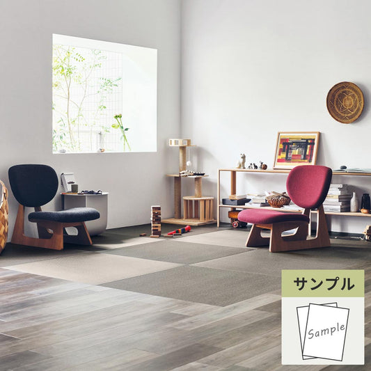 【サンプル】 フロアタイル サンゲツ ウッド バリスタオーク WD-2062