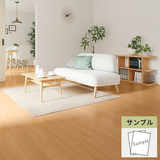 【サンプル】 フロアタイル サンゲツ ウッド メイプル WD-2081