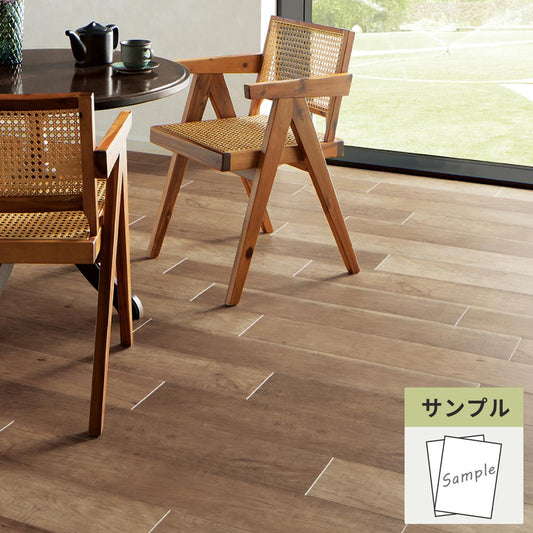 【サンプル】 フロアタイル サンゲツ ウッド ビンテージチェリー WD-2087