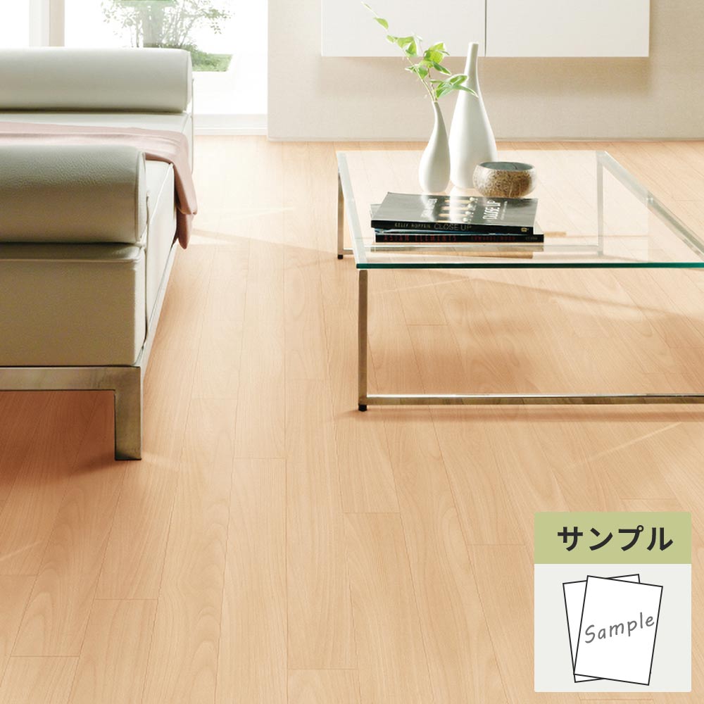 【サンプル】 フロアタイル サンゲツ ウッド ビーチ WD-2089
