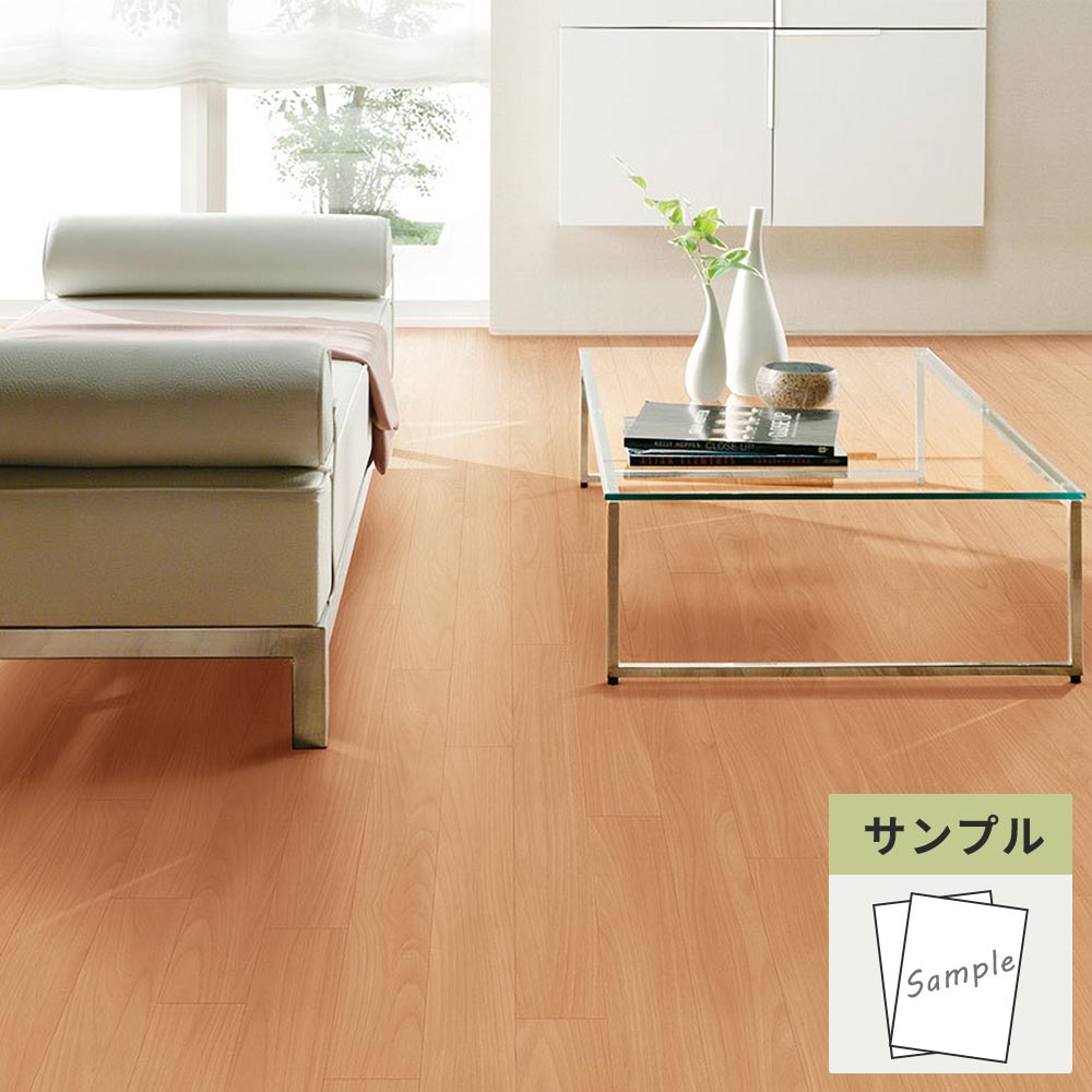 【サンプル】 フロアタイル サンゲツ ウッド ビーチ WD-2090
