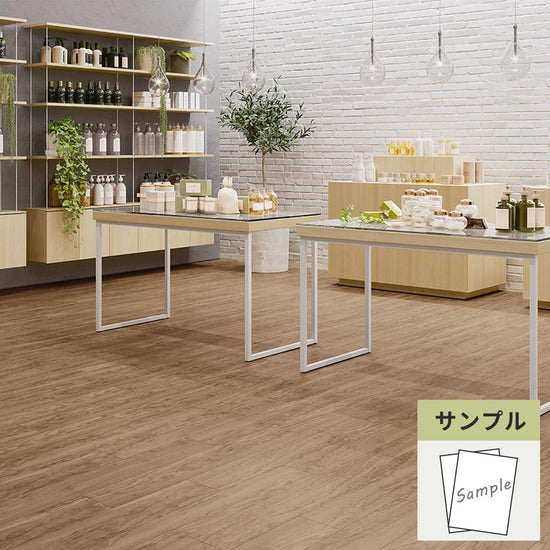 【サンプル】 フロアタイル サンゲツ ウッド オリーブ WD-2096