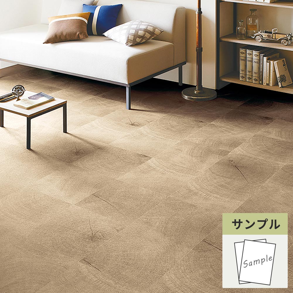 【サンプル】 フロアタイル サンゲツ ウッド スタンプウッド WD-2100