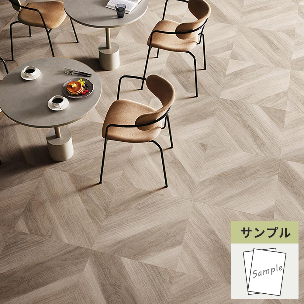 【サンプル】 フロアタイル サンゲツ ウッド スプレッドパーケット WD-2116