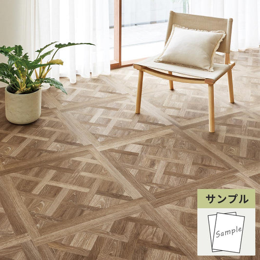 【サンプル】 フロアタイル サンゲツ ウッド ドライパーケット WD-2121