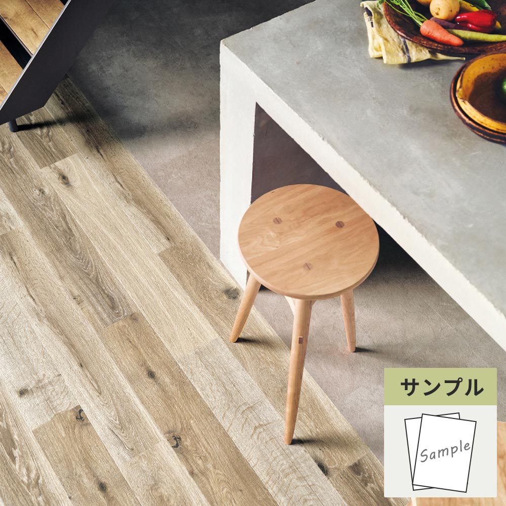 【サンプル】 フロアタイル サンゲツ ウッド オッディオーク WD-2124