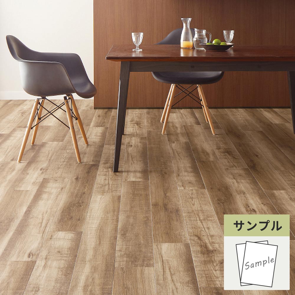 【サンプル】 フロアタイル サンゲツ ウッド ハーベストオーク WD-2129