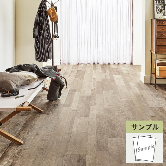 【サンプル】 フロアタイル サンゲツ ウッド アンティークウッド WD-2133