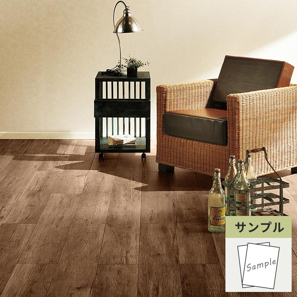【サンプル】 フロアタイル サンゲツ ウッド ビンテージオーク WD-2136（WD-1118）