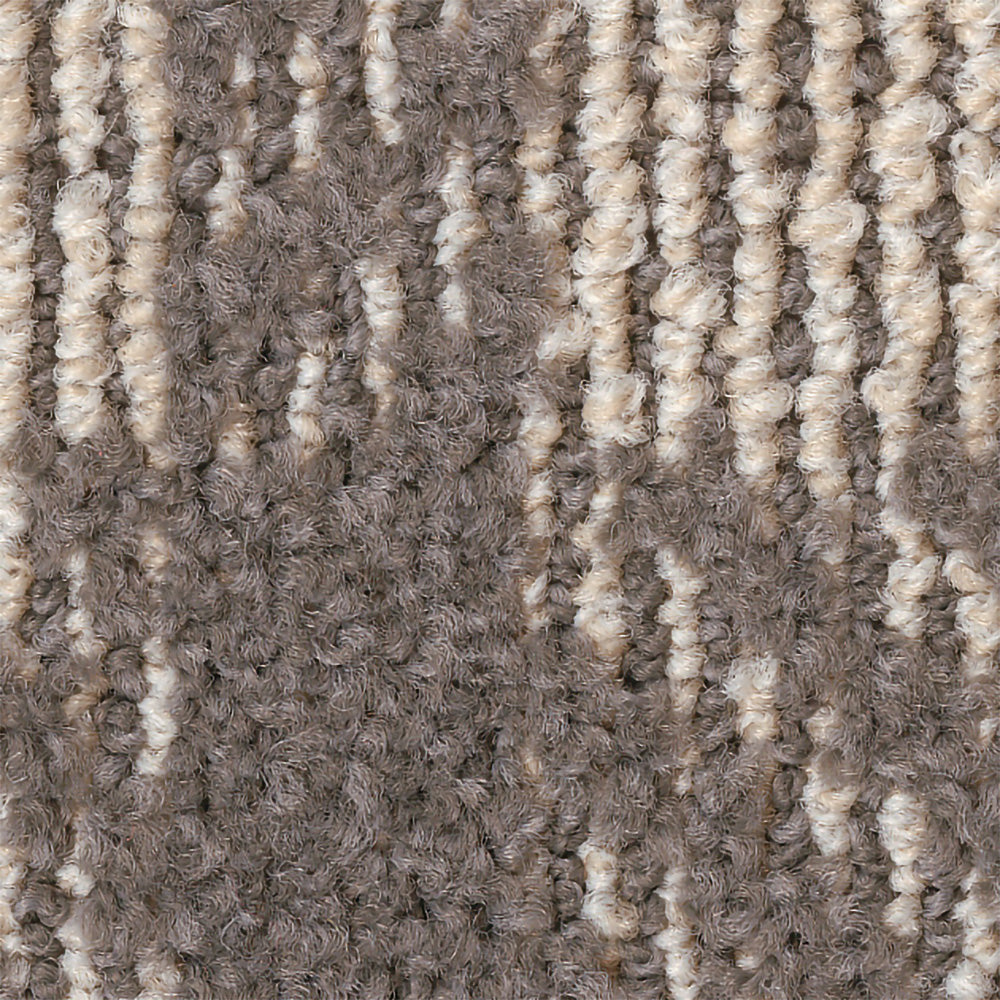 【サンプル】洗えるタイルカーペット サンゲツ  STYLE KIT+ CHECK KIT-1661 グレー 吸着タイプ 床暖房対応 消臭