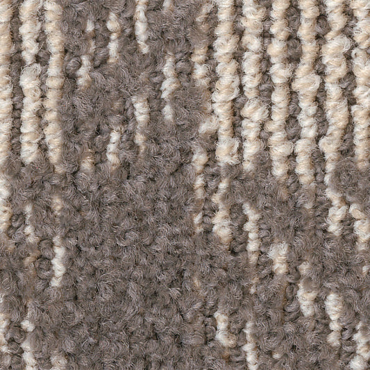 【サンプル】洗えるタイルカーペット サンゲツ  STYLE KIT+ CHECK KIT-1661 グレー 吸着タイプ 床暖房対応 消臭