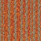 【サンプル】洗えるタイルカーペット サンゲツ  STYLE KIT+ STRIPE KIT-1622 オレンジ 吸着タイプ 床暖房対応