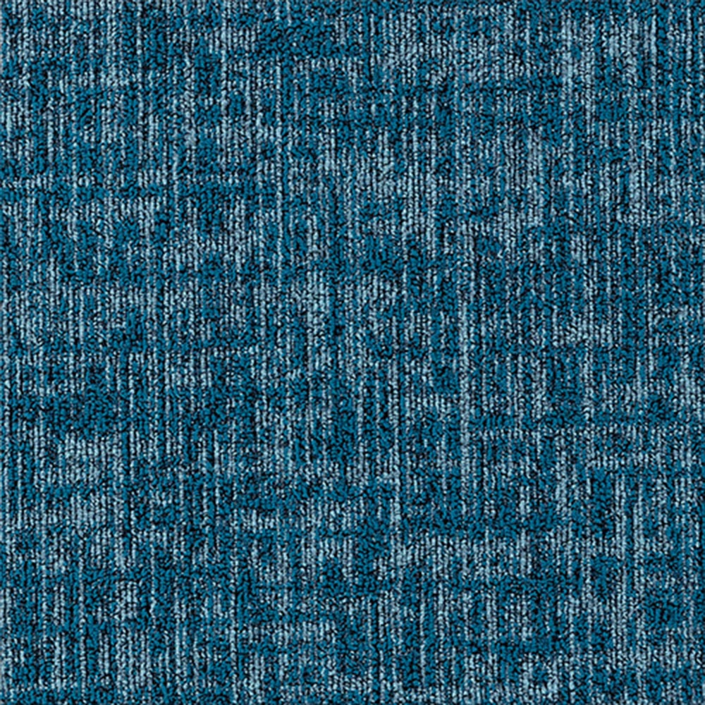 【サンプル】業務用タイルカーペット サンゲツ NT700 NTH-840シリーズ CHAMBRAY SQUARE シャンブレー・スクエア NTH-84013 のりなし 重歩行 制電 土足OK オフィス