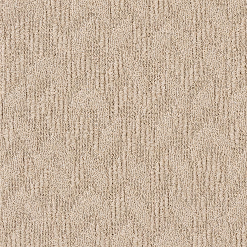 【サンプル】洗えるタイルカーペット 東リ ファブリックフロア アタック1100 スフレニット AK1101 エクリュ 吸着タイプ 床暖房対応