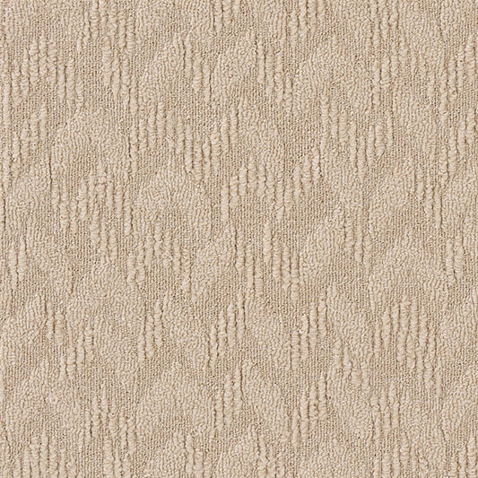 【サンプル】洗えるタイルカーペット 東リ ファブリックフロア アタック1100 スフレニット AK1101 エクリュ 吸着タイプ 床暖房対応