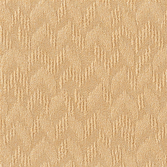 【サンプル】洗えるタイルカーペット 東リ ファブリックフロア アタック1100 スフレニット AK1102 クリームイエロー 吸着タイプ 床暖房対応