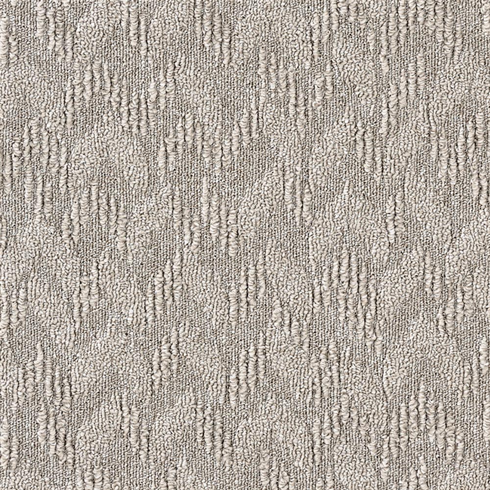 【サンプル】洗えるタイルカーペット 東リ ファブリックフロア アタック1100 スフレニット AK1103 ライトグレー 吸着タイプ 床暖房対応