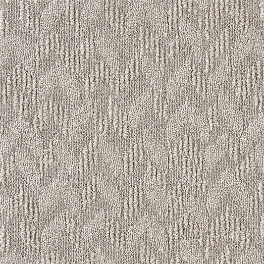 【サンプル】洗えるタイルカーペット 東リ ファブリックフロア アタック1100 スフレニット AK1103 ライトグレー 吸着タイプ 床暖房対応