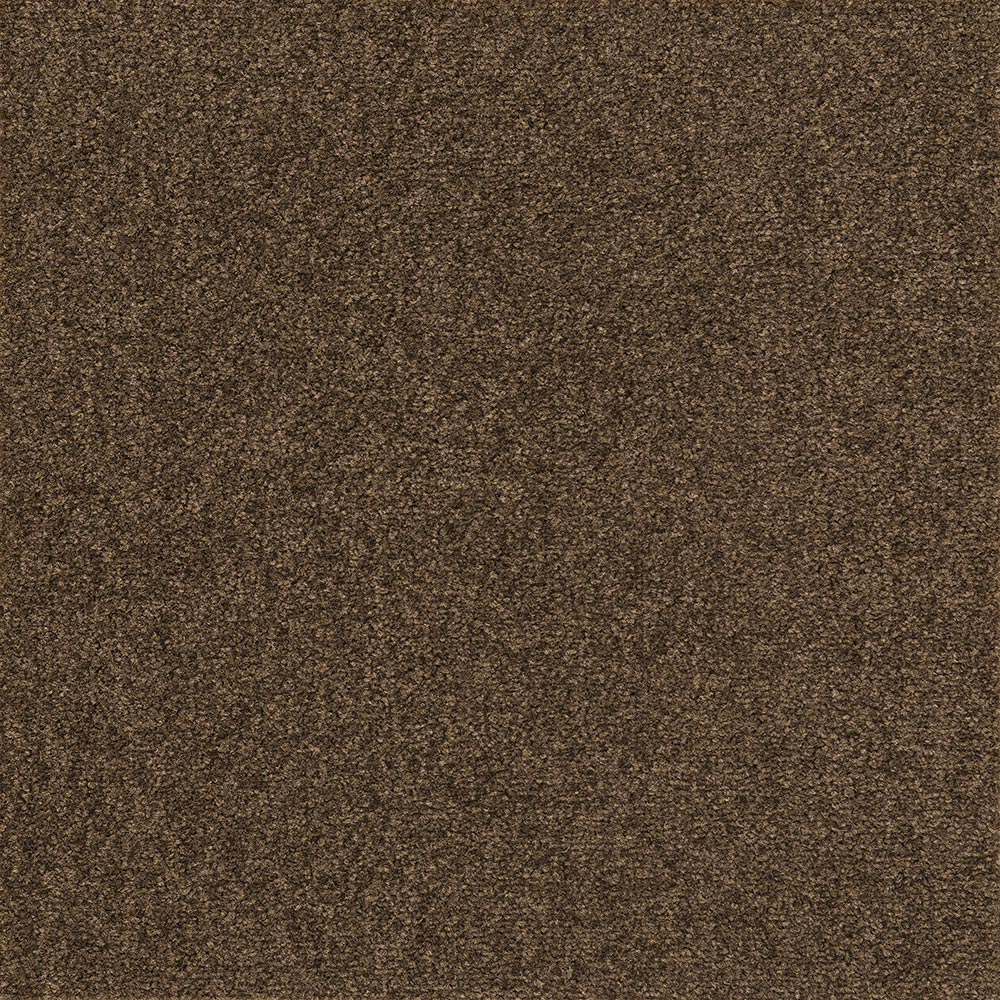 【サンプル】洗えるタイルカーペット 東リ ファブリックフロア アタック270 キャンバスファイン AK2713 チョコ 吸着タイプ 床暖房対応