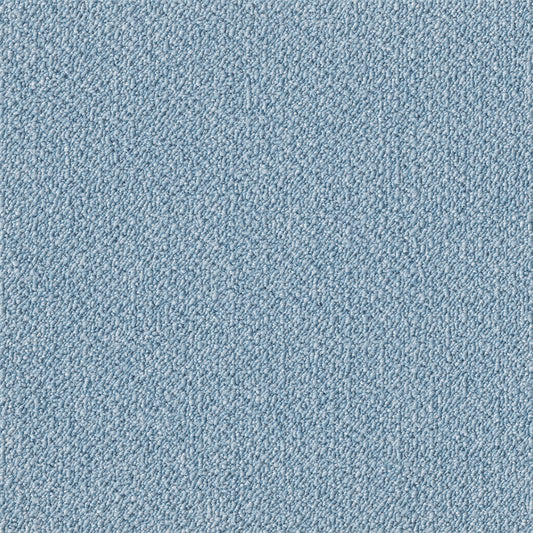 【サンプル】洗えるタイルカーペット 東リ ファブリックフロア アタック350NE リップルパレットネオ AK3570 そら 吸着タイプ 床暖房対応 遮音