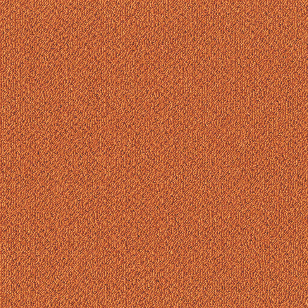 【サンプル】洗えるタイルカーペット 東リ ファブリックフロア アタック350NE リップルパレットネオ AK3572 みかん 吸着タイプ 床暖房対応 遮音