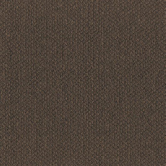 【サンプル】洗えるタイルカーペット 東リ ファブリックフロア アタック350NE リップルパレットネオ AK3573 つち 吸着タイプ 床暖房対応 遮音