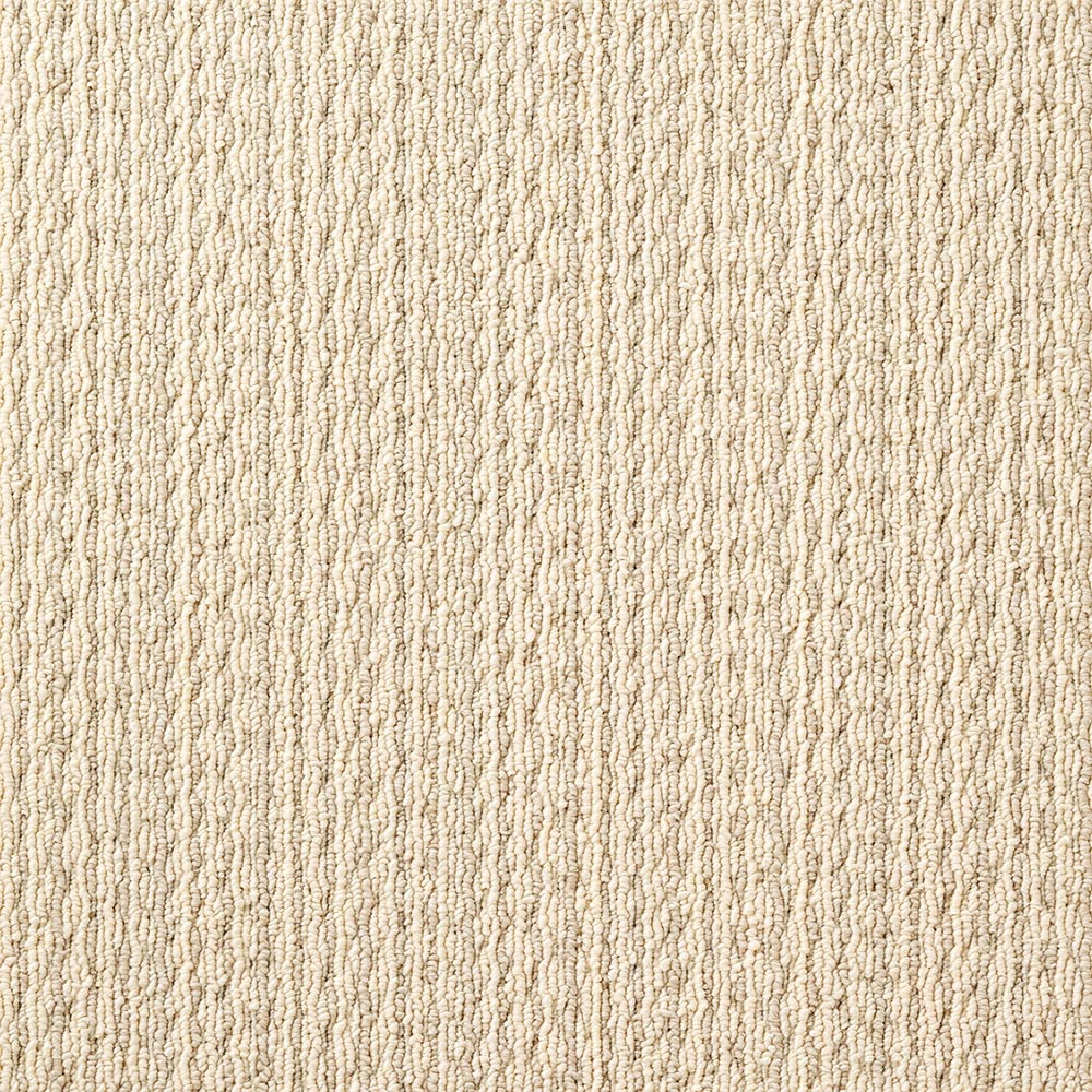 【サンプル】洗えるタイルカーペット 東リ ファブリックフロア アタック950NE ソフトループネオ AK9551 バニラクリーム 吸着タイプ 床暖房対応