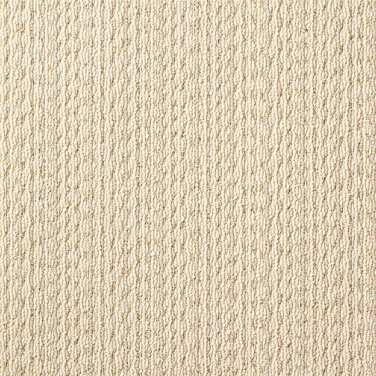 【サンプル】洗えるタイルカーペット 東リ ファブリックフロア アタック950NE ソフトループネオ AK9551 バニラクリーム 吸着タイプ 床暖房対応