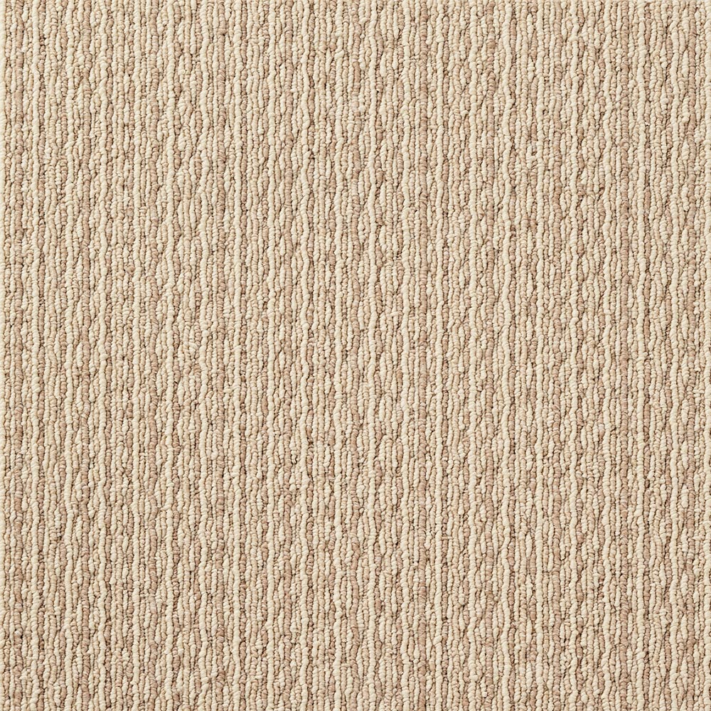 【サンプル】洗えるタイルカーペット 東リ ファブリックフロア アタック950NE ソフトループネオ AK9552 チャイクリーム 吸着タイプ 床暖房対応