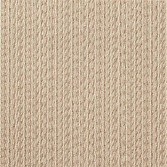 【サンプル】洗えるタイルカーペット 東リ ファブリックフロア アタック950NE ソフトループネオ AK9552 チャイクリーム 吸着タイプ 床暖房対応